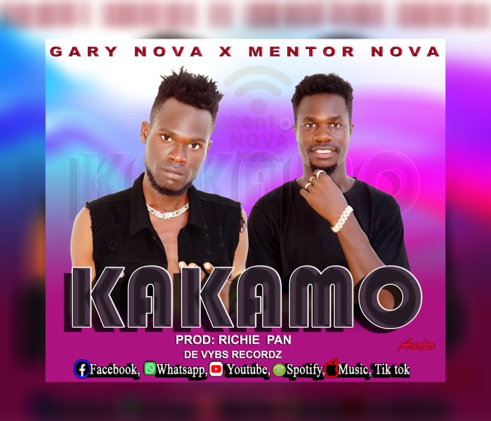 Kakamo - Gary Nova