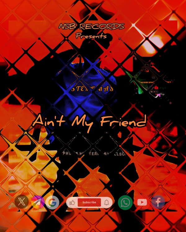Aint My Friend - Stemo Ras
