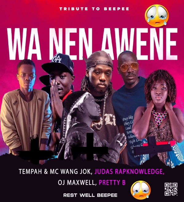 Wanen Awene|Beepee Tribute - Tempah & Mc Wangjok, Judas Rapknwoledge, Oj Maxwll, Pretty B