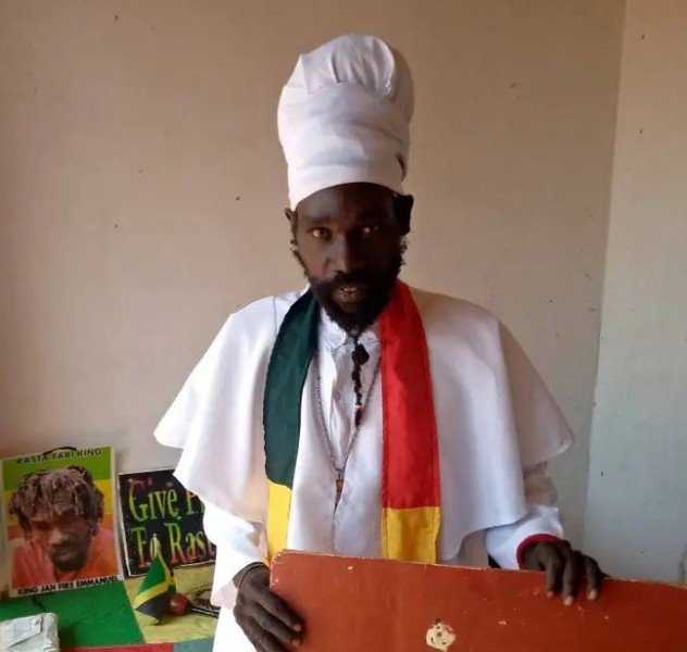 B I B L E - King Jahfire